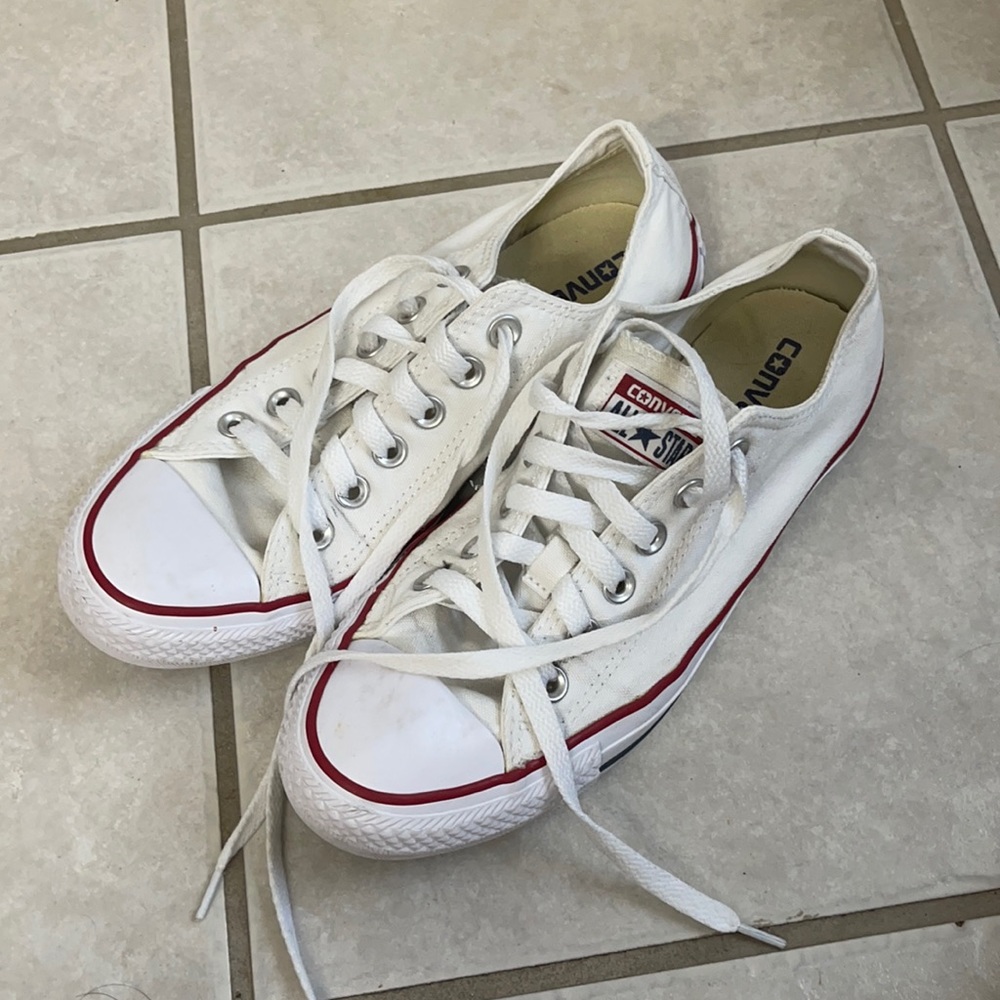 White converse